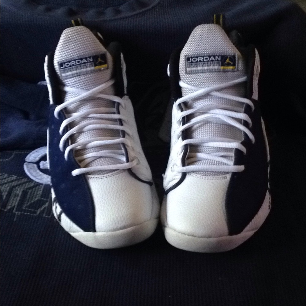 🔥JORDAN JUMPMAN TEAM II ✖️USED✖️GREAT CONDITION💯